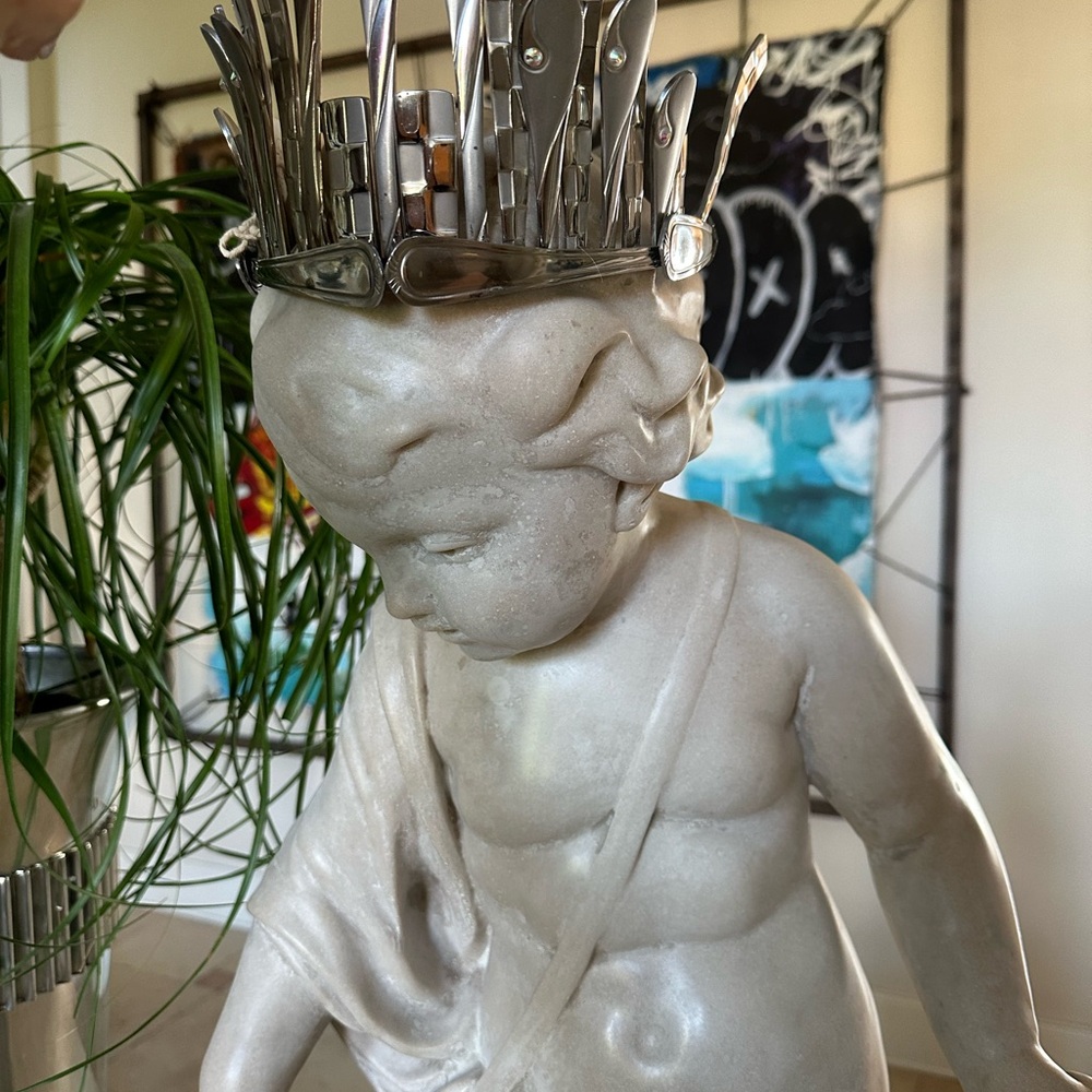 Kitchen spoon crown